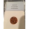 Image 2 : 1952-S Lincoln Cent NNC MS67 Red