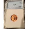 Image 1 : *1947 Lincoln Cent NNC MS67 Red*