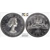 Image 1 : 1963 S$1 PCGS UNC Details Cert# 33393340