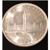 Image 2 : 1939 Canada Parliament Building in Choice Brilliant Uncirculated condition