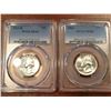 Image 1 : (2) US 25Cent PCGS 1963-D MS63, 1964 MS64