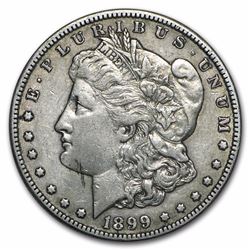1899-O Morgan Dollar Micro "O" XF  (VAM Top-100)