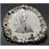 Image 2 : WESTERN HORN BELT BUCKLE