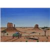 Image 2 : ORIGINALA NAVAJO PAINTING BY BENNIE BENALLY