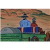 Image 3 : ORIGINALA NAVAJO PAINTING BY BENNIE BENALLY