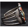 Image 2 : NAVAJO SILVER BRACELET