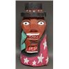 Image 1 : NAVAJO FOLK ART FIGURE BY LELAND HOLIDAY
