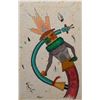 Image 2 : NAVAJO WATERCOLOR ON PAPER BY STEVE MITCHELL