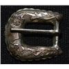 Image 2 : MEXICAN SILVER RANGER BUCKLE SET