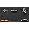 Image 1 : FIVE NAVAJO RINGS