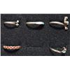 Image 2 : FIVE NAVAJO RINGS