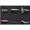 Image 3 : FIVE NAVAJO RINGS