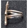 Image 4 : ZUNI SILVER RING SIGNED D DISTHA