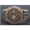 Image 1 : HOPI STERLING BRACELET SIGNED WITH LOGO