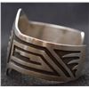 Image 4 : HOPI STERLING BRACELET SIGNED WITH LOGO