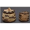 Image 5 : FOUR MINITURE PAPAGO AND PIMA BASKETS