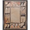 Image 1 : HOPI POTTERY TILE BY SADIE ADAMS-FLOWER WOMAN