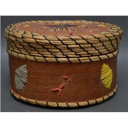 WOODLANDS BIRCH BARK CONTAINER