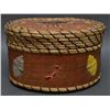 Image 1 : WOODLANDS BIRCH BARK CONTAINER