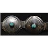Image 2 : NAVAJO SILVER CONCHO BELT
