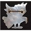Image 2 : ZUNI SILVER EAGLE PENDANT