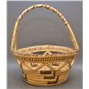 Image 1 : PAPAGO HANDLED BASKET