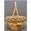 Image 2 : PAPAGO HANDLED BASKET
