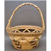 Image 3 : PAPAGO HANDLED BASKET