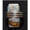 Image 3 : ZUNI SILVER RING SIGNED OJO