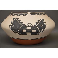 COCHITI POTTERY BOWL BY JOSEPH BRIAN SUINA