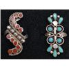 Image 1 : TWO ZUNI RINGS