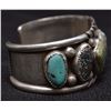 Image 2 : NAVAJO SILVER BRACELET