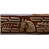 Image 2 : MEXICAN BELT AND HORSE HEAD BUCKLE