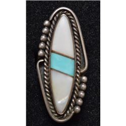 ZUNI SILVER RING