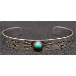 NAVAJO SILVER BRACELET