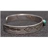 Image 2 : NAVAJO SILVER BRACELET