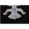 Image 3 : NAVAJO STERLING KNIFE WING PIN BY FRANCES JONES