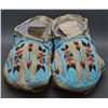Image 1 : PLAINS BEADED MOCCASINS