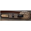 Image 1 : NAVAJO RANGER BUCKLE SET BY JACKSON