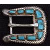 Image 2 : ZUNI RANGER BUCKLE SET BY LUPE IULE