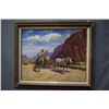 Image 1 : ORINAL OIL PAINTING "COURTIN"  BY G. RUST
