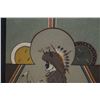 Image 2 : NAVAJO SAND PAINTING BY EUGENE JOE