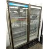 Image 1 : Master Bilt 2 Glass Door Freezer