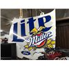 Image 1 : Ford Miller Lite Beer Car Hood Decor