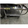 Image 1 : S/S Equipment Stand On Casters