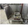 Image 1 : S/S Corner High Wall Equipment Stand