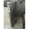 Image 2 : S/S Corner High Wall Equipment Stand