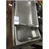 Image 1 : 10 S/S Full Insert /Perf Pans - 10 Times the Money