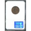 Image 2 : 1864 2C Large Motto MS65 Red and Brown NGC.