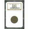 Image 1 : 1864 2C Small Motto MS64 Brown NGC.